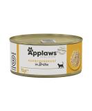 Applaws Premium Natural Wet Cat Food Chicken in Broth 70g Can (Pack of 24x70g) Chicken Breast in Broth 70 g (Pack of 24) - Buy Online on GoSupps.com
