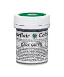 35g Sugarflair Dark Green Chocolate Colouring - Coloured Cocoa Butter for Chocolate Decoration - Buy Online on GoSupps.com
