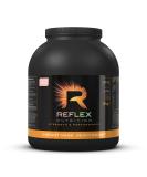 Reflex Nutrition Instant Mass Heavyweight Protein Powder 2kg - 1000+ Calories, 60g Protein, 18 Vitamins - Strawberries & Cream Flavor - Buy Online on GoSupps.com