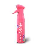 Framar Continuous Spray Bottle - Premium Pink Water Spray Bottle for Hair Curly Hair & Hair Mist - Ideal for Hydration & Styling - Buy Online on GoSupps.com