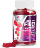 Fiber Supplement Gummies - Sugar-Free Gummy  4g Soluble Fiber per Serving - Natural Prebiotic Fiber Supplement Supports Daily Digestive Health & Regularity - Plant Based & Berry Flavor - 60 Gummies 60 Count (Pack of 1) - Buy Online on GoSupps.com