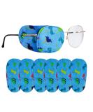 6 PCS Toddler Eye Patches | Reusable Eye Shades for Lazy Eye Treatment | Amblyopia & Strabismus | Cartoon Patterns - Buy Online on GoSupps.com