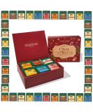 VAHDAM Chai Tea Sampler Pack - 60 Tea Bags - 6 Flavors - Assorted Chai Tea Gift Set - 100% Natural - Healthy Tea Gift Box - Buy Online on GoSupps.com