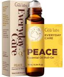 Gya Labs Peace Essential Oil Roll-On 10ml - Calming Sweet Scent | Pack of 1 - Buy Online on GoSupps.com