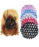 Youu 5-Piece Hair Network Bun Aid | Gymnastics & Ballet Fabric Knot | International Shipping Available - Buy Online on GoSupps.com