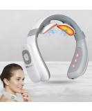 Alicorn Pulse TENS Unit Neck Massager with Heat - Wireless Smart Massager for Deep Tissue Relaxation & Soothing Therapy - Buy Online on GoSupps.com