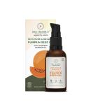 Juicy Chemistry Organic Cold Pressed Pumpkin Seed Oil - 30ml for Hair Growth & Skin Healing | 100% Natural Carrier Oil - Buy Online on GoSupps.com
