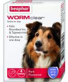 Beaphar Wormclear Dog Uptp 40kg 4 Tablets (Pack of 6) - Buy Online on GoSupps.com