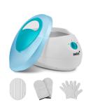 Pulox Paraffin Bath - Premium Wax Bath for Melting Paraffin Wax with Gloves - Ideal for Spa and Home Use - Buy Online on GoSupps.com