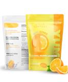Buy Colloidal Silver 60 PPM Lozenges with Vitamin C - Immune Support | 21 Count Orange Burst - Buy Online on GoSupps.com