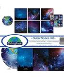 Reminisce OUT-200 Outer Space Scrapbook Collection Kit - Explore the Universe with this Original Version - Buy Online on GoSupps.com