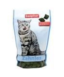 BEAPHAR Zahnies for Cats - Dental Care Treats | Fresh Breath & Health Support | 150g - International Shipping Available - Buy Online on GoSupps.com