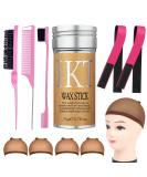 SPRINGSUGAR Wig Kit - Hair Wax Stick, Elastic Bands, Wig Caps & Comb Set for Lace Front Wigs - Buy Online on GoSupps.com