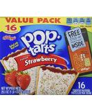 Kellogg's Pop-tarts Frosted Strawberry 16 Count - Buy Online on GoSupps.com