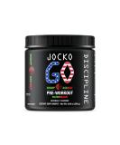 Jocko GO Pre Workout Watermelon - KETO Nootropic Blend with Vitamin C, Caffeine, L Citrulline - Sugar Free - Supports Muscle Pump, Endurance & Recovery - 30 servings - Buy Online on GoSupps.com
