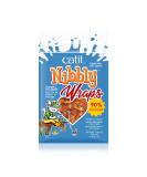 Buy Catit Nibbly Wraps for Cats - Fish in Chicken Breast Fillet 30g Pack - Gourmet Cat Treats - Buy Online on GoSupps.com