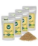 Azafran ORGANIC mustard seeds yellow mustard seeds/mustard grains for making mustard 1kg 1 kg (1 pack) - Buy Online on GoSupps.com