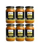 Mumtaz CREAMY KORMA Indian Curry Cooking Sauce - Pack of 6 x 350g - Restaurant Quality At Home - Serves 4-5 - Buy Online on GoSupps.com