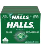 Halls Mentho-Lyptus Cool Mint - 9 Count Singles (Pack of 20) | International Shipping Available - Buy Online on GoSupps.com