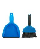 Cage Cleaner for Guinea Pigs, Cats, Hedgehogs, Hamsters, Chinchillas, Rabbits, Reptiles, and Other Small Animals - Cleaning Tool Set for Animal Waste - Mini Dustpan and Brush Set (1 Pack) - Buy Online on GoSupps.com