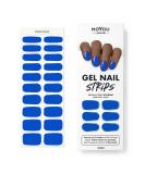 MOYOU LONDON Semi-Cured UV Gel Strips - 20 Pieces | Salon Quality Cobalt Gel Nail Foils for Perfect Manicure - International Shipping Available - Buy Online on GoSupps.com