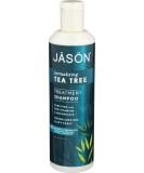 Jason Natural Cosmetics Tea Tree Oil Shampoo  17.5 oz - Buy Online on GoSupps.com