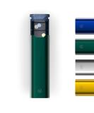 Premium Metal 7 Day Weekly Pill Box Organizer by Mannox - Forest Green - Buy Online on GoSupps.com