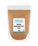 Organic Wholemeal Cous Cous 1kg | Certified Organic by Fenbrook Organic - Buy Online on GoSupps.com