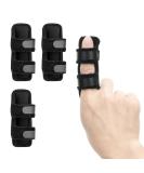 Xxerciz 3 Pcs Trigger Finger Splints - Finger Support Brace for Pain Relief & Stabilization | Ideal for Index Middle Ring Finger - International Shipping Available - Buy Online on GoSupps.com
