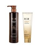 RG3 RGIII Red Ginseng Premium Hair Loss Prevention Shampoo & Volume Treatment Set | 520ml + 250ml | All Gender & Age - Buy Online on GoSupps.com