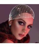 Earent Mesh Rhinestone Headband - Glitter Wide Hairband for Women and Girls - Buy Online on GoSupps.com