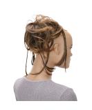 CAISHA XXL hair part hair tie daisy dutt updos with braided braids wavy synthetic fiber heat -resistant dm17cm brown mix g8d brown mix #4t30 g8d - Buy Online on GoSupps.com