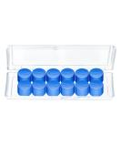 6 Pair Personal Pack - Sound Blocking Waterproof Earplugs | International Shipping Available - Buy Online on GoSupps.com