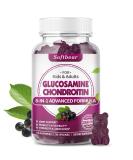 Softbear Glucosamine Chondroitin Gummies - Sugar Free Joint Support with MSM & Elderberry | 120 Count - Buy Online on GoSupps.com