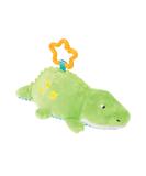 Manhattan Toy Gabby Gator Zip & Play Teether and Travel Baby Toy - Buy Online on GoSupps.com