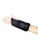 Buy 8 Memory Foam Universal Wrist Lacer (Left) - Comfortable Support for Optimal Wrist Relief | International Shipping Available - Buy Online on GoSupps.com