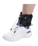 Adjustable AFO Foot Drop Brace with Upgraded Dial | Dorsiflexion Support for Men & Women | Orthotic Ankle Brace for Comfortable Walking - Buy Online on GoSupps.com