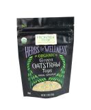 Frontier Co-op Organic Green Oatstraw Tops 2.19 oz - Premium Herbal Supplement - Buy Online on GoSupps.com