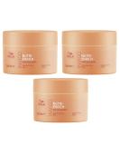 Pack of 3 Wella Professionals Nutri Enrich Intensive Care Mask with Goji Berries - Total 300 ml for Hair Nourishment & Repair - Buy Online on GoSupps.com