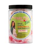 Preggie Pop Drops Plus - Vitamin B6 Morning Sickness Relief Candy | Sour Raspberry & Lemon - 48 Count - Buy Online on GoSupps.com