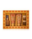 SPA CEYLON Sal & Saffron Skin Care Set - Vitamin E Enriched Body Care for Complete Beauty Ritual | Shop Internationally - Buy Online on GoSupps.com