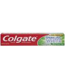 Colgate Sparkling White Gel Toothpaste 2.5 oz - Mint Zing (Pack of 6) | International Shipping Available - Buy Online on GoSupps.com