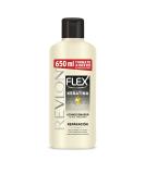 Revlon Flex Keratin Damaged Hair Conditioner - 650 ml | Repair & Nourish Hair | Buy Internationally - Buy Online on GoSupps.com