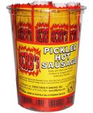 Herbs Pickled Hot Sausages 0.7oz - 24-ct Individually Wrapped Cup - Buy Online on GoSupps.com