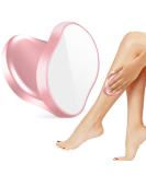 hoyesch Crystal Hair Eraser for Women and Men, Reusable Crystal Hair Remover Magic Painless Exfoliation Hair Removal Tool, Magic Hair Eraser for Back Arms Legs (Pink) - Buy Online on GoSupps.com