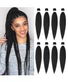 Beyond Beauty EZ Braid Pre Stretched Braiding Hair 8Packs-26inch EZ Braid Professional Hair Yaki Texture Synthetic Hair(#2) 8Packs-26Inch #2 - Buy Online on GoSupps.com