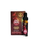 Holy Lama Spice Drops Extract Golden Tumeric Spices. Natural Pure Authentic Cooking Ingredient. Indian Savoury Latte or Hot Beverage Recipes 1 x 5ml Bottle - Buy Online on GoSupps.com