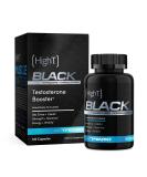 High T Black Hardcore 120ct - Natural Testosterone Booster for Men's Health Energy Stamina & Strength - International Shipping Available - Buy Online on GoSupps.com