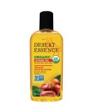 Desert Essence Jojoba Oil 4 Fl Oz - Moisturizer for Face, Skin & Hair | Cleanses Pores, Prevents Scalp Flakiness, Fights Infections | USDA Certified & Sensitive Skin Friendly - Buy Online on GoSupps.com
