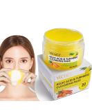 Buy Turmeric Kojic Acid Cleansing Pads | Exfoliating Face Scrub for Balanced Skin Oil & Water - 30 Counts - Buy Online on GoSupps.com